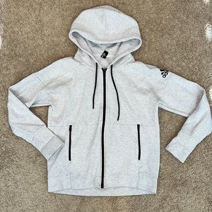 Adidas zip up sweatshirt